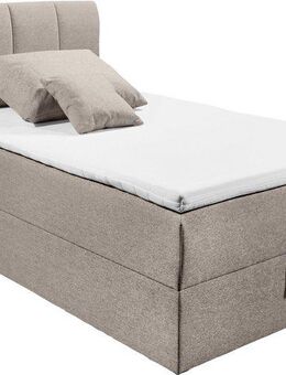 ED EXCITING DESIGN Boxbett "Granada" OTTOs Choice, Topseller inkl. Bettkasten und Topper, erhältlich in den Größen 120x200cm & 180x200cm