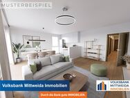 Moderne Eleganz und großzügiger Wohnraum: 3-Zimmer-Wohnung in neuem Wohnhaus im 3.Obergeschoss! - Burgstädt