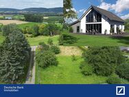 Aussicht, Ruhe und Weitblick in das Landschaftsschutzgebiet! Seltene Gelegenheit! - Hessisch Oldendorf