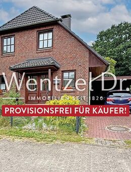 PROVISIONSFREI für Käufer - gepflegtes Einfamilienhaus im ruhigen Quickborner Wohngebiet - Quickborn (Landkreis Pinneberg)