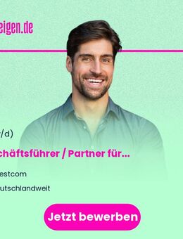 Geschäftsführer / Partner (m/w/d) für Führungskräfte-Trainings - Berlin Mitte