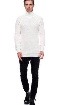Rusty Neal Rollkragenpullover mit kuscheligem Rollkragen