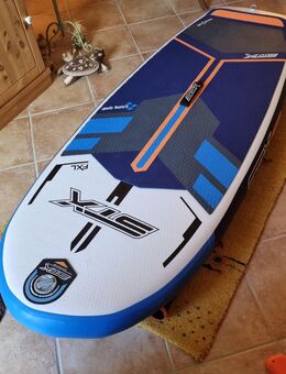 STX iFoil Wingsurf Board aufblasbar 6'6 -140 Liter/ 1x benutzt! - Grömitz