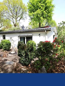 Zentral! Charmanter Bungalow mit großem Grundstück - Buchholz (Nordheide)