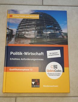 Schulbuch "Politik-Wirtschaft" Erhöhtes Anforderungsniveau Q12 - Walsrode