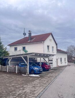 Gut vermietetes Vierfamilienhaus zur Kapitalanlage - Polling (Landkreis Weilheim-Schongau)