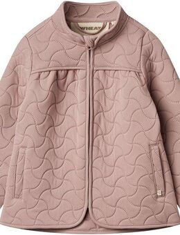 WHEAT Outdoorjacke Tilde in dezenter A-Linie, Ärmelbündchen mit praktischen Daumenlöchern