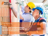 Beton- und Stahlbetonbauer (m/w/d) als Straßenarbeiter im Bereich Konstruktive Bauwerke - Wolfsburg