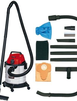 Einhell Nass-Trocken-Sauger TC-VC 1820 SA, 1250 W, Inklusive umfangreichem Zubehör