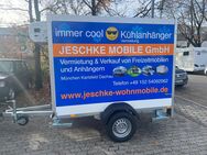 Kühlanhänger mieten für Party oder Veranstaltung - Karlsfeld
