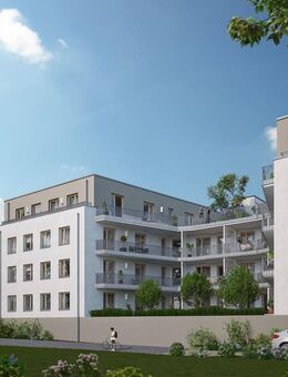Hermann Immobilien: Schöne 2-Zimmer-Wohnung mit Balkon (ETW 1.2.1) - Bad Vilbel