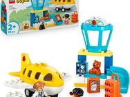 LEGO® Erster Besuch im Flughafen (10443), LEGO DUPLO Town Konstruktionsspielsteine, (23 St), Made in Europe