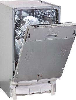 BAUKNECHT vollintegrierbarer Geschirrspüler BSIO 3T223 PE X (2), 10 Maßgedecke