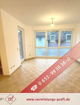 Saarburg: Helle & frisch renovierte 2-Zimmer-Wohnung mit Balkon - 79 m² Wohnkomfort. - Saarburg