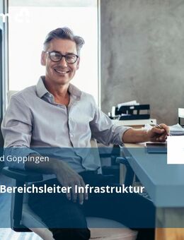 Assistenz Bereichsleiter Infrastruktur (m/w/d) - Göppingen