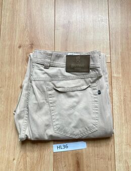 Gardeur Jeans Beige D52 W36 L33 Bund:45 Länge:110 Innen:83 Elast - Wolfratshausen
