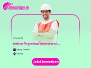 Meister/Ingenieur/Elektrotechnik/Energieanlagen (m/w/d) - Leuna