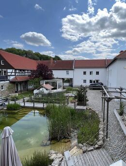 1 - 2 Familienhaus für Anspruchsvolle mit Gewerbeteil in Golfplatznähe - Münchenbernsdorf