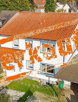 Freistehendes Einfamilienhaus mit 5,5 Zimmern, Garage, Hobbyräumen in Moosburg - Moosburg (Isar)