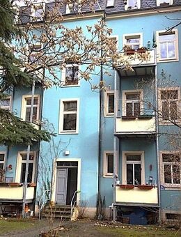 Zuhause fühlen: individuelle 3-Zimmer-Altbau-Wohnung - Dresden