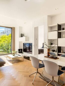 Perfektes City-Domizil in "THE SEVEN SUITES": 2-Zimmer-Hideaway mit Concierge in Toplage - München