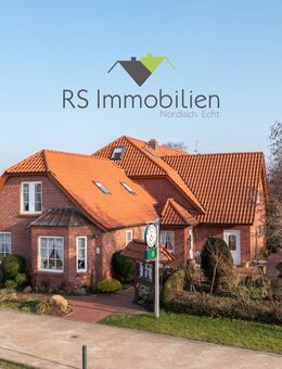 Neuharlingersiel: voll ausgestattetes Hotel-Restaurant "Poggenstool" mit großzügiger Eigentümer-Wohnung - Neuharlingersiel