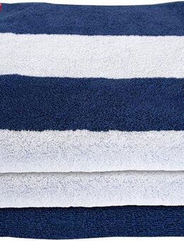 Dyckhoff Handtuch Set Maritim, Block Stripe, Frottier (Set, 3-St), 2 Handtücher (50x100cm), 1 Duschtuch (70x140cm)
