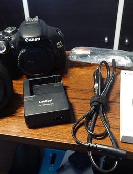 📸 Canon EOS 600D mit 50mm 1.8, Magic Lantern & viel Zubehör – Top Zustand! - München Sendling