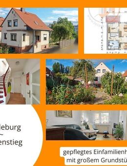 Charmantes Einfamilienhaus mit Potenzial in Magdeburg - Magdeburg