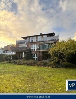 Schöne Wohnung mit großem Balkon und Garage - Celle