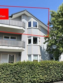 Gemütliche Dachgeschosswohnung mit Balkon und Garage in Melsungen - Melsungen