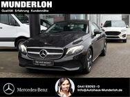 Mercedes E 200, Coupé AVANTGARDE Spiegel-Paket, Jahr 2019 - Oldenburg