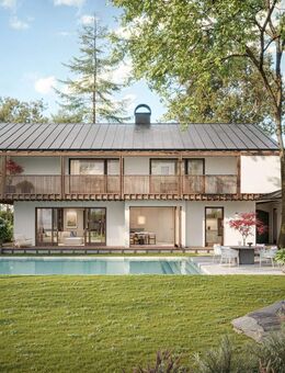 In nobler Villenlage Baldham: Geräumiges Familiendomizil im Landhaus-Stil mit Potenzial - Vaterstetten