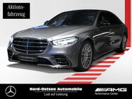 Mercedes S 580 E, lang AMG NIGHT DIGITAL HAL 20-ZOLL DC, Jahr 2022 - Heide