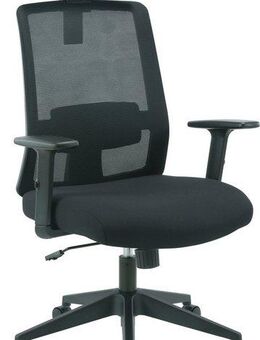 INOSIGN Bürostuhl Tallard, Mesh Schreibtischstuhl, ergonomische Ausstattung, verstellbare Kopfstütze, Lumbalstütze & Armlehnen