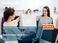 Sales Manager (m/w/d) - Fürth