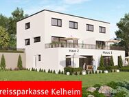 Neubau-Doppelhaushälfte in Ihrlerstein - KfW 40 plus - Modern und energiesparsam! - Ihrlerstein