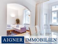 AIGNER - Gemütliches 3 bis 4-Zimmer-Stadtdomizil mit Balkon und TG-Stellplatz - München