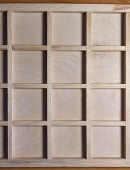 Sammelboxen aus Holz, 3x - Jena