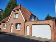 Einfamilienhaus mit idyllischem Garten in Warendorf: Historisches Juwel trifft modernen Komfort! - Warendorf