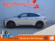 Audi Q3, Sportback 40 TDI 200 quattro S line BLACK, Jahr 2021 - Bautzen