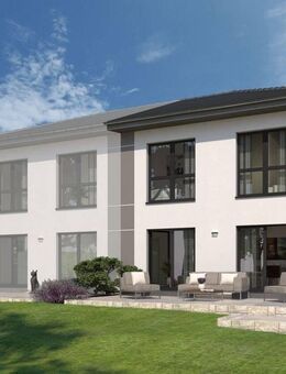 DOPPELHAUS MIT BESONDERER AUSSTRAHLUNG & WUNDERSCHÖNEM GRUNDSTÜCK - Mössingen