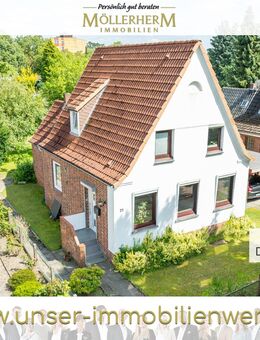 Ideal für Pärchen - Renoviertes Siedlungshaus in verkehrsberuhigter Lage - Pinneberg