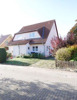 Lichtdurchflutete Doppelhaushälfte, die glücklich macht! - Schwerin