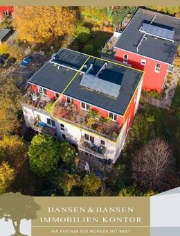 Wohnen, wo die Natur beginnt - Stilvolle Eigentumswohnung in Ahrensburg - Ahrensburg