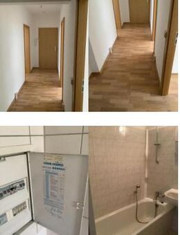 Schöne kleine 3-Raum Wohnung im - 02. OG - links - Ziolkowskistraße 49 - Schwerin