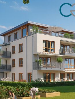Neubau! Exklusive Erdgeschosswohnung im Ecohof! - Nienburg (Weser)