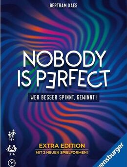 Ravensburger Spiel Nobody is Perfect Midi, Made in Europe