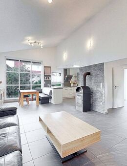 Haus mit WOW! Hochwertiges Niedrig Energiehaus mit 110 m² auf über 1.400 m² Grundstück + weiteres Baufenster - Bartholomä