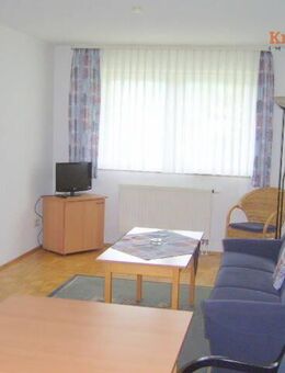 Möbliertes 2 Zimmer-Appartement mit Küchenzeile und Terrasse in sehr gepflegter Wohnanlage - Bad Brückenau